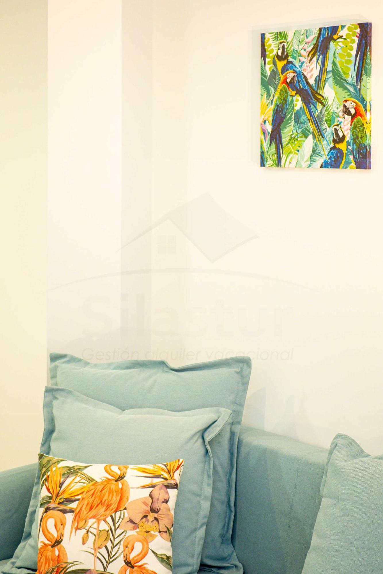 Appartamento Casa Del Sol Apartamento Gijón Esterno foto