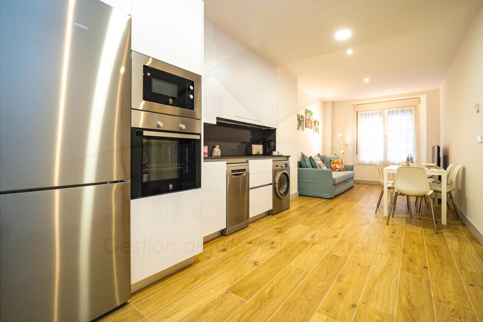 Appartamento Casa Del Sol Apartamento Gijón Esterno foto